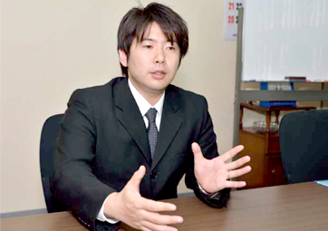 社員インタビュー 小椋 学さん